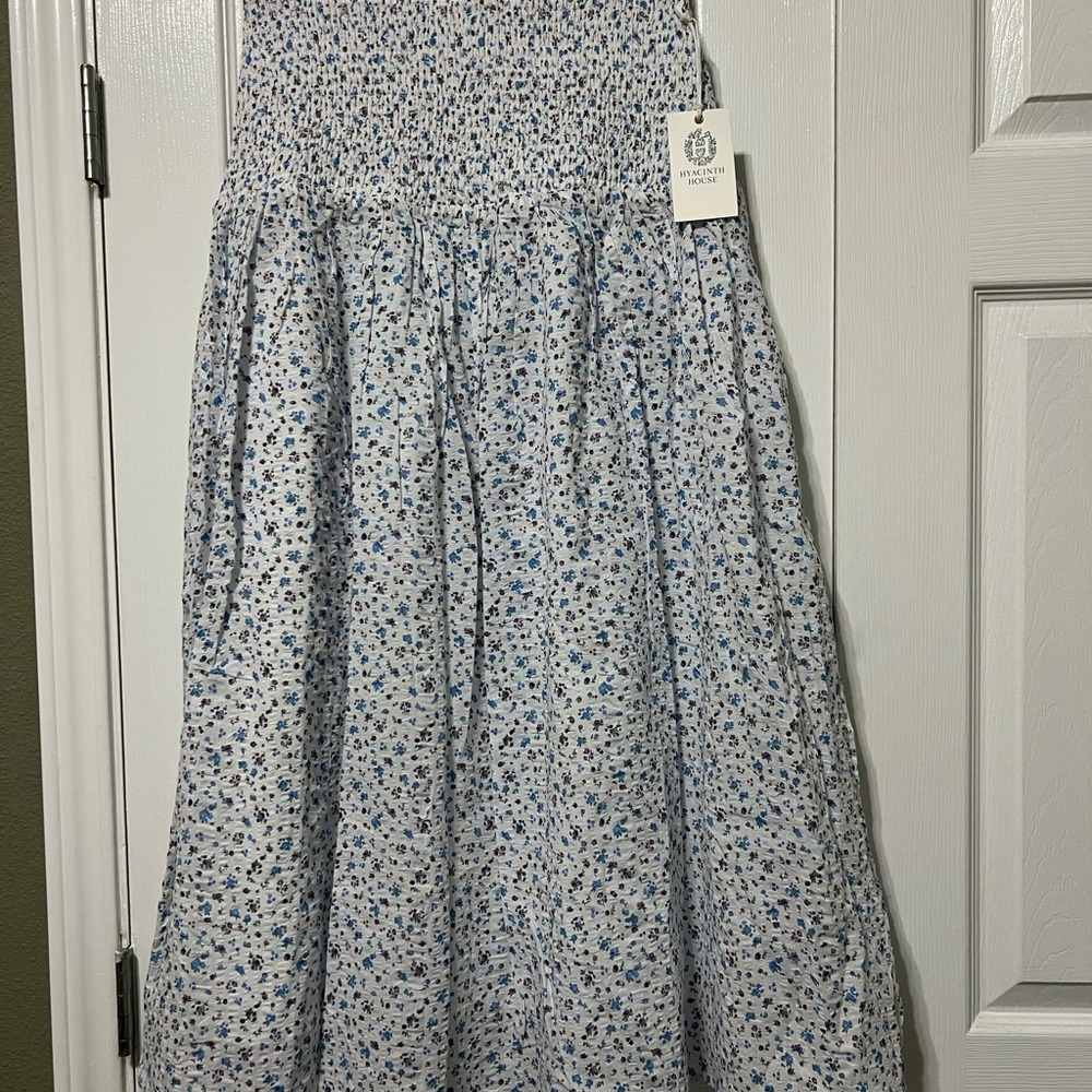 Hyancith House Floral A-Line Skirt